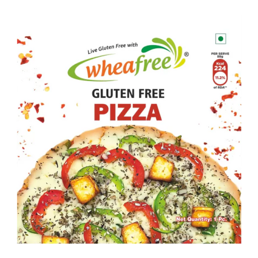 Gluten Free Ready to Eat Pizza (Eggless)- 1Pc