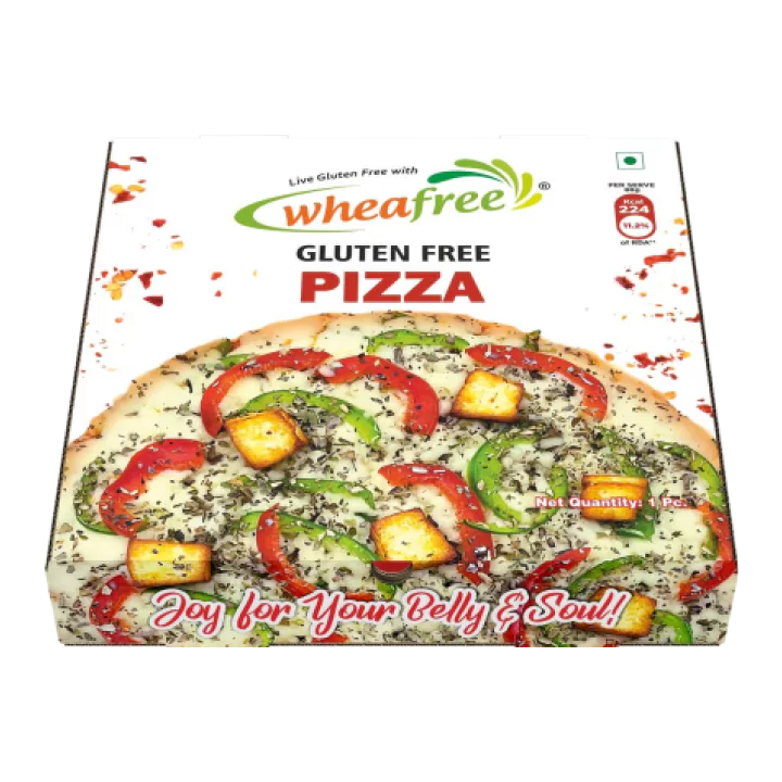 Gluten Free Ready to Eat Pizza (Eggless)- 1Pc 1