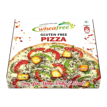 Gluten Free Ready to Eat Pizza (Eggless)- 1Pc 1