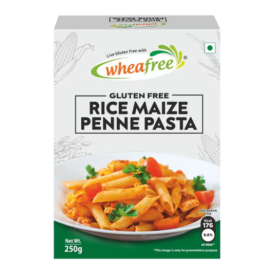 Gluten Free Rice Maize Penne Pasta
