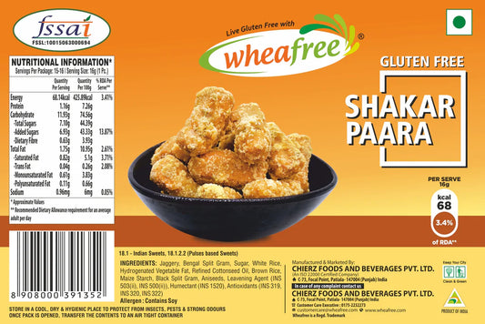 Gluten Free Shakarpaara