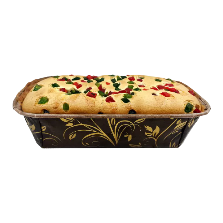 Gluten Free Sliced Vanilla Fruit Cake