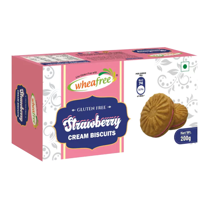 Gluten Free Strawberry Cream Biscuits01