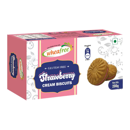 Gluten Free Strawberry Cream Biscuits01