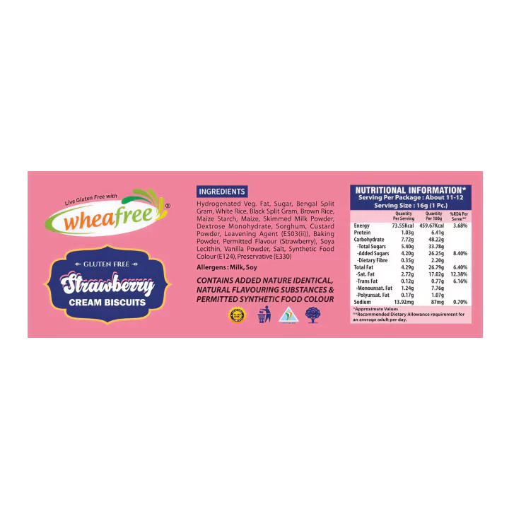 Gluten Free Strawberry Cream Biscuits02