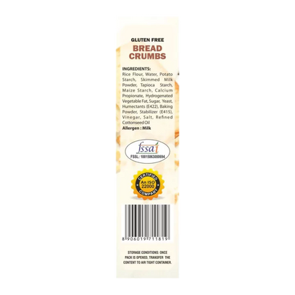 Gluten free Bread Crumbs 1