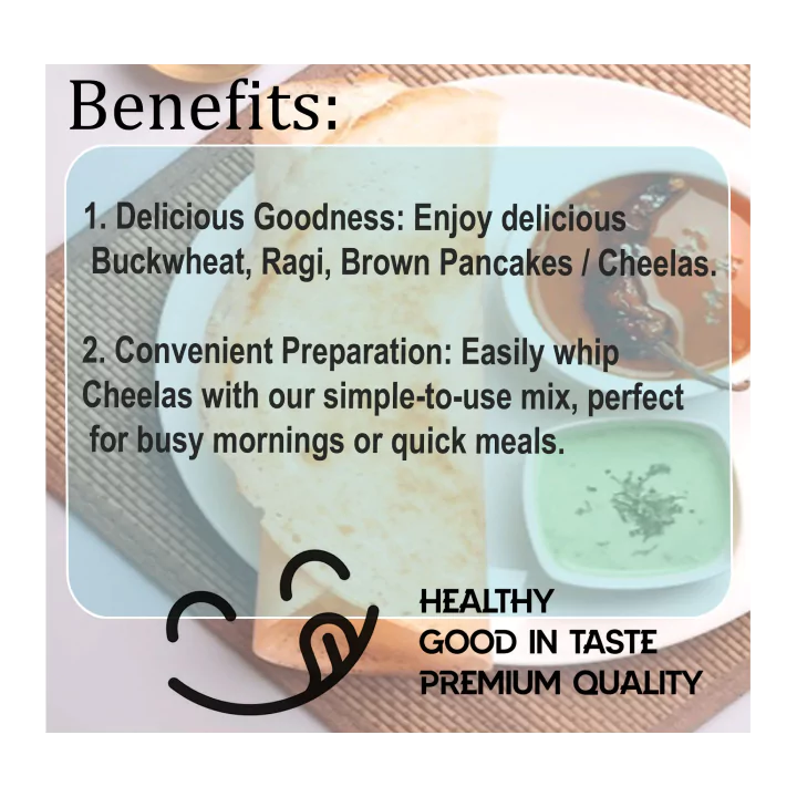 Healthy Pancake/ Cheela Mix02