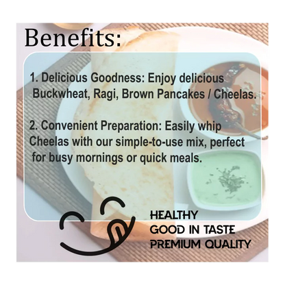 Healthy Pancake/ Cheela Mix02