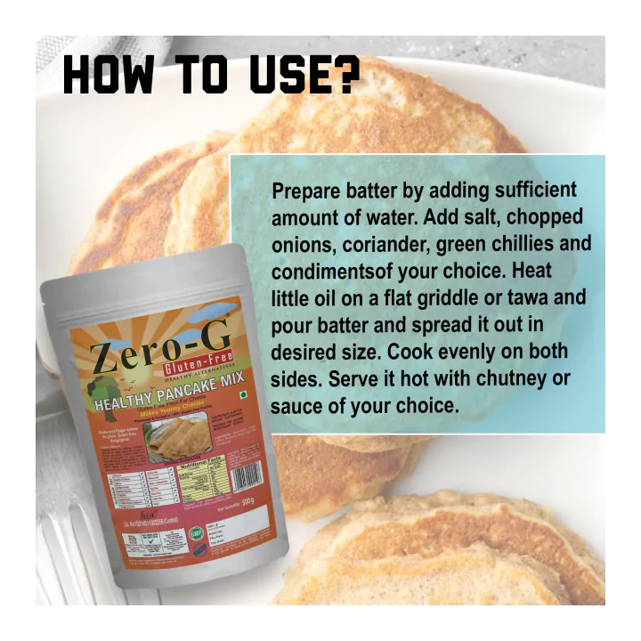 Healthy Pancake/ Cheela Mix04