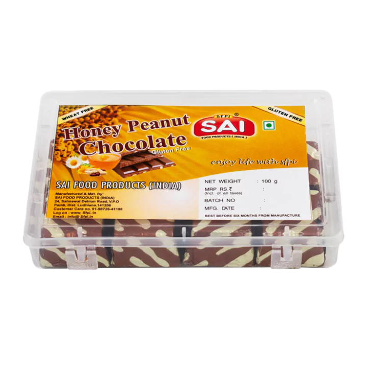 Honey Peanut Chocolate