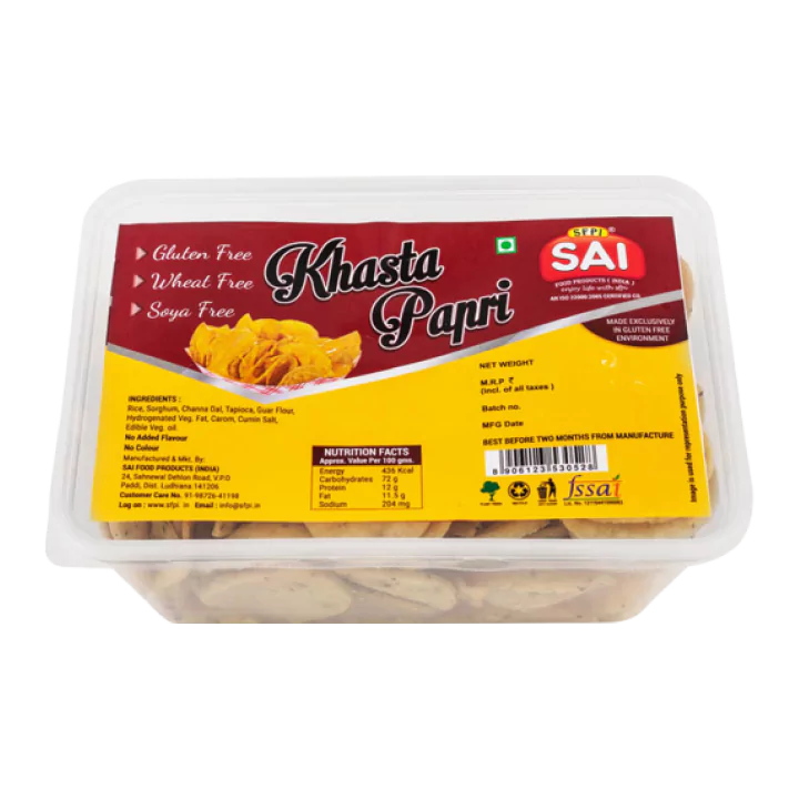 Khasta Papri
