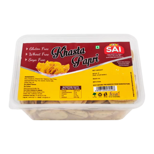 Khasta Papri