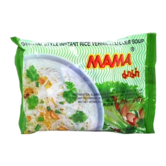 MAMA INSTANT RICE CLEAR SOUP VEG