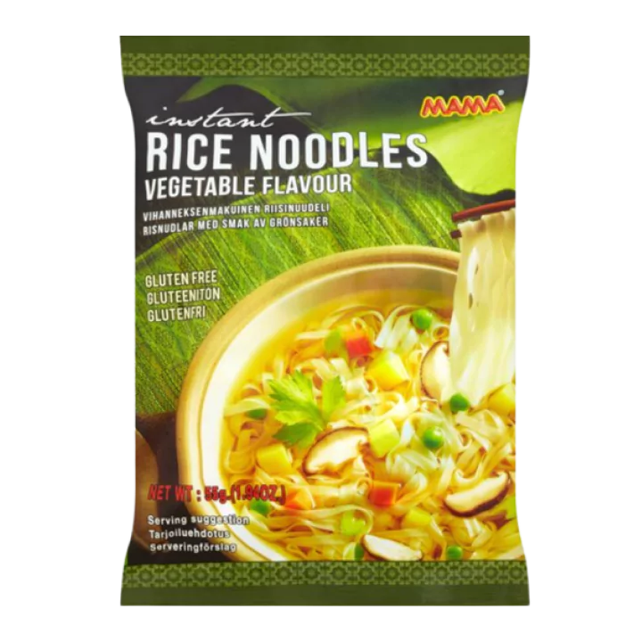 MAMA INSTANT RICE NOODLES VEG