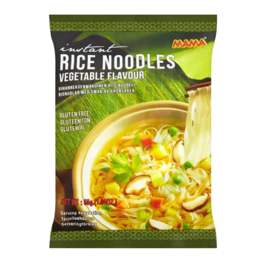 MAMA INSTANT RICE NOODLES VEG