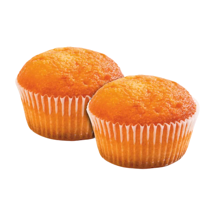 Gluten Free Vanilla Muffins (2 Pcs)