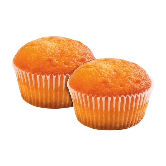 Gluten Free Vanilla Muffins (2 Pcs)