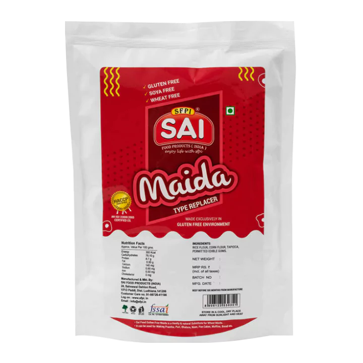 Maida Replacer
