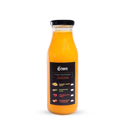 Fresh Cold-Pressed Mosambi Juice With Pulp