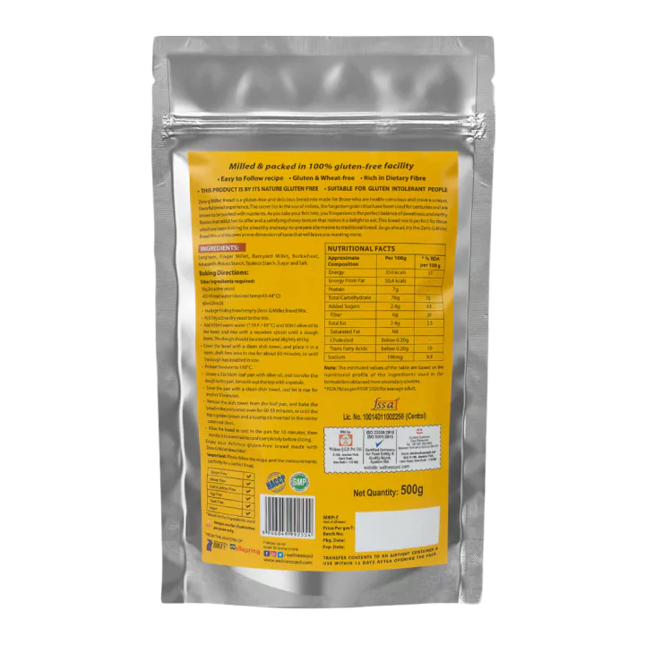 Millet Bread Mix 01