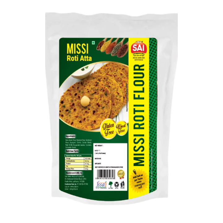 Missi Roti Atta 