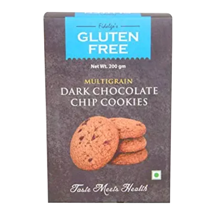 Multigrain Dark Chocolate Chip Cookies