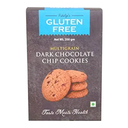 Multigrain Dark Chocolate Chip Cookies