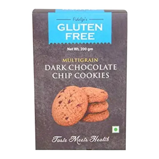 Multigrain Dark Chocolate Chip Cookies