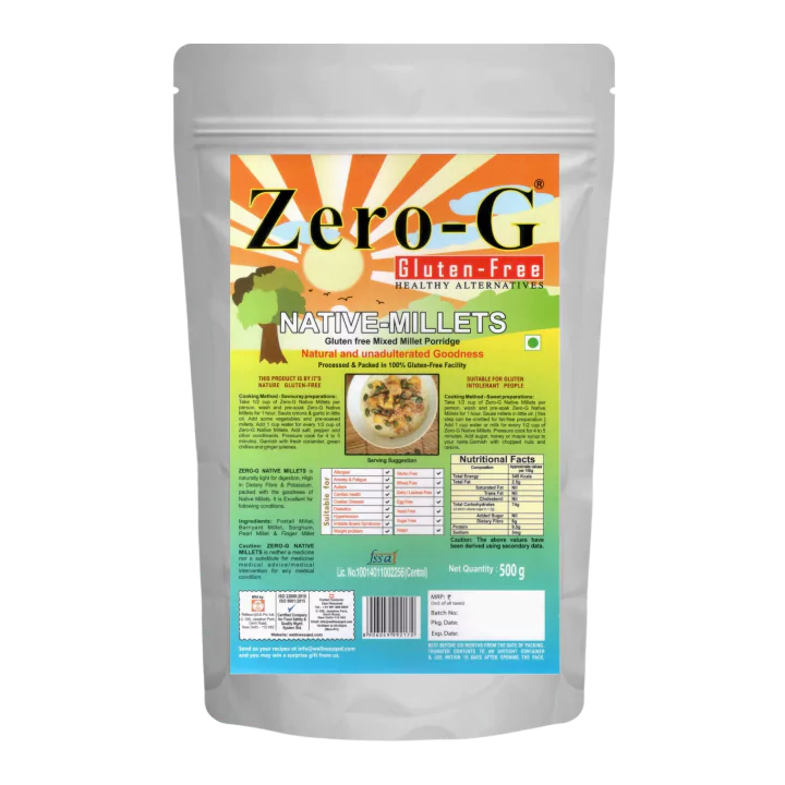  Native Millets