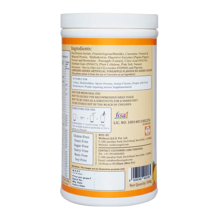 Pea Protein with Curcumin04