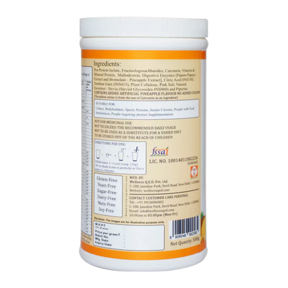 Pea Protein with Curcumin04