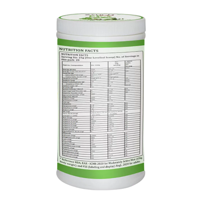 Pea Protein with Moringa, Matcha & Sprirulina01