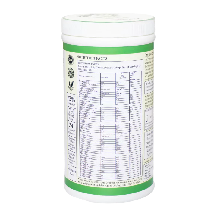 Pea Protein with Moringa, Matcha & Sprirulina02