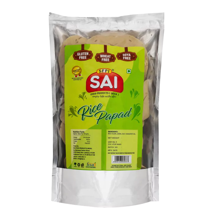 Rice Papad