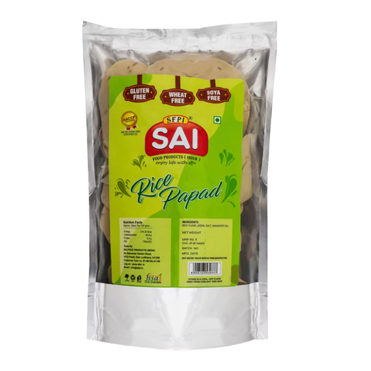 Rice Papad