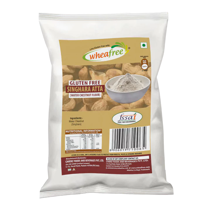 Gluten Free Singhara Atta (Water Chestnut Flour)