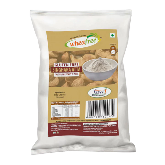 Gluten Free Singhara Atta (Water Chestnut Flour)