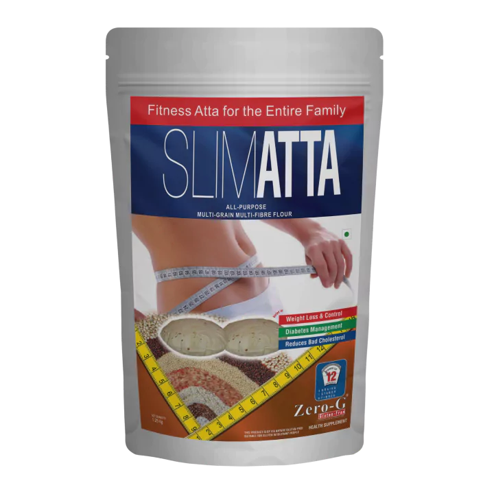 SlimAtta (Multi Grain Multi Fibre Flour)