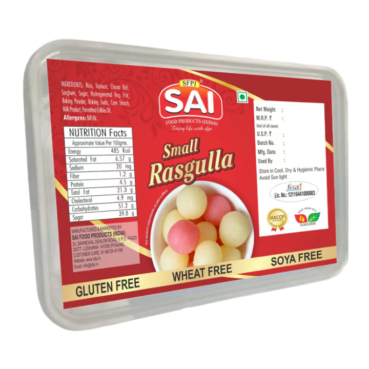 Small Rasgulla