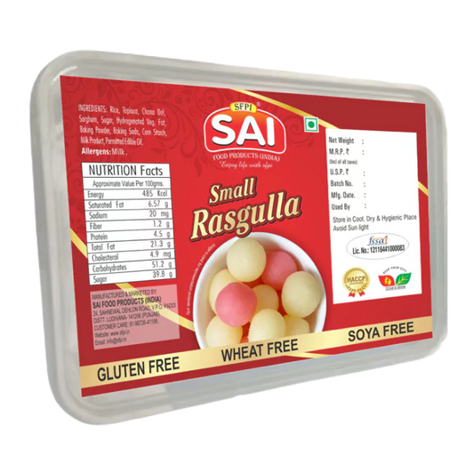 Small Rasgulla
