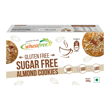 Gluten Free Sugarfree Almond Cookies