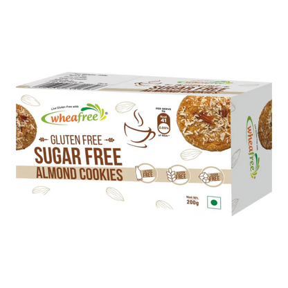 Gluten Free Sugarfree Almond Cookies