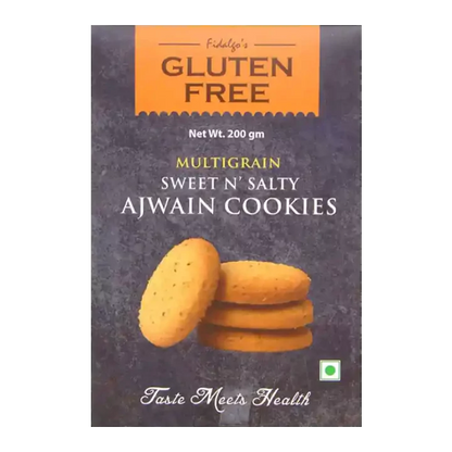 Sweet N’ Salty Ajwain Cookies