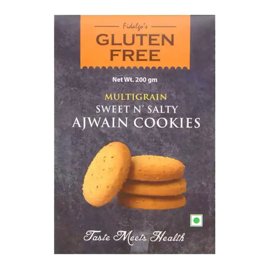 Sweet N’ Salty Ajwain Cookies