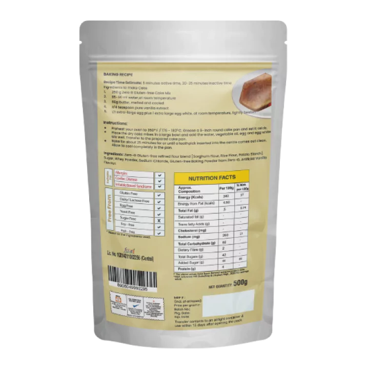 Vanilla Cake Mix03