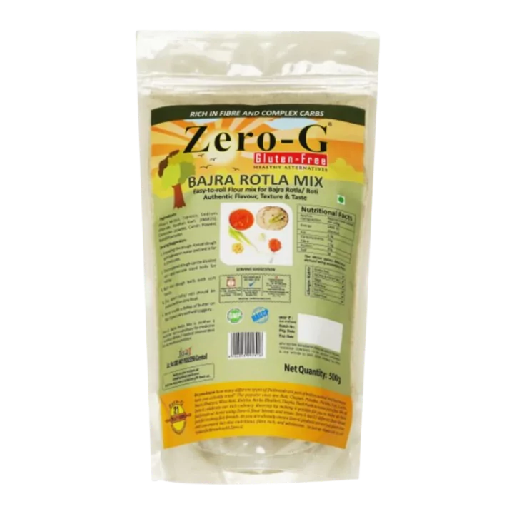 Zero-G Bajra Rotla Mix