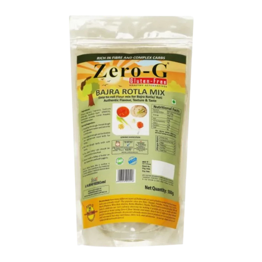 Zero-G Bajra Rotla Mix