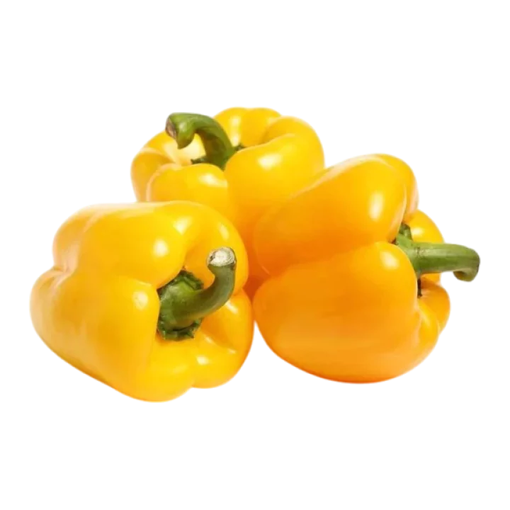 Bell Pepper (Yellow Capsicum)