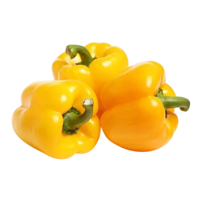 Bell Pepper (Yellow Capsicum)
