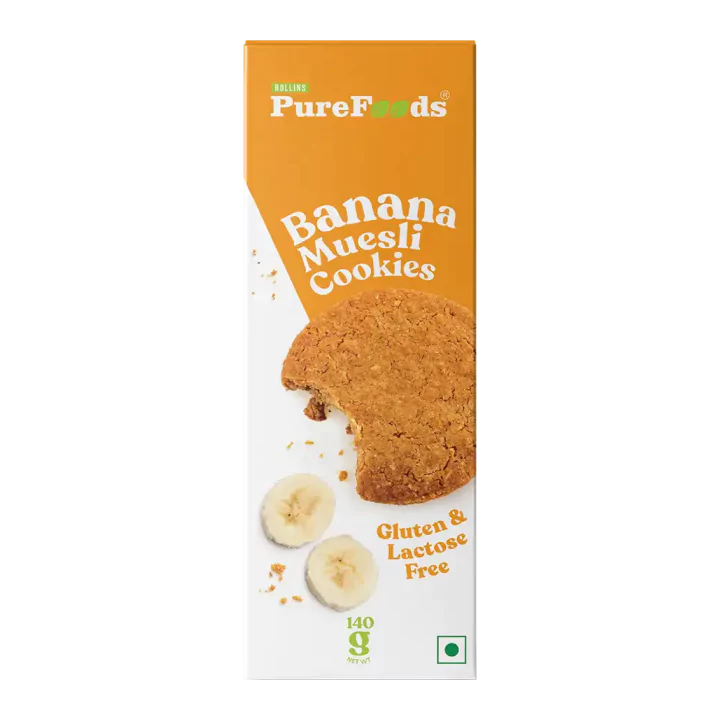Banana Muesli Cookies